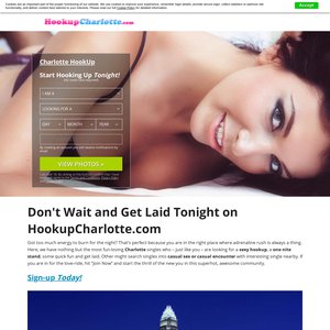 How to Find a Hot Date on HookupCharlotte.com Everything is made easy here at HookupCharlotte.com.