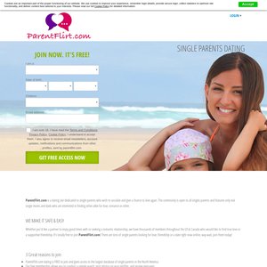 ParentFlirt.com is a dating site dedicated to single parents who wish to socialize and give a chance to love again. 