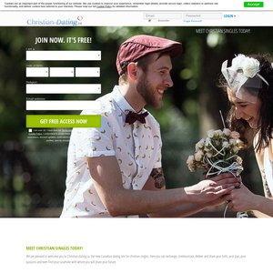 We are pleased to welcome you to Christian-dating.ca, the new Canadian dating site for christian singles