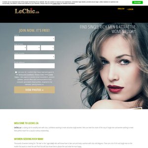 LeChic.ca est un site de rencontre pour hommes avec classe, confiance et un sécurité financière ET femmes séduisantes célibataires exigeantes.