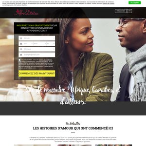 afro-disiac.com Site de rencontre black et métisse pour célibataires de France et Dom-Tom. Rencontres sérieuses et de qualité, chat.