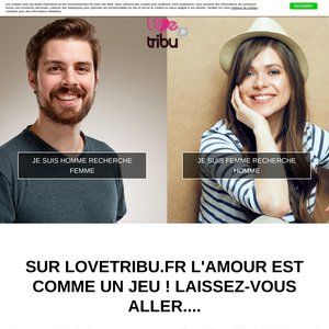 Lovetribu.fr est un site de rencontres entre célibataires exigeants en France . Cherchez le rencontre facilement sur Love Tribu